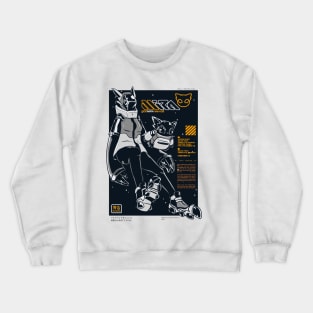 Oddmira Mark 02 Crewneck Sweatshirt